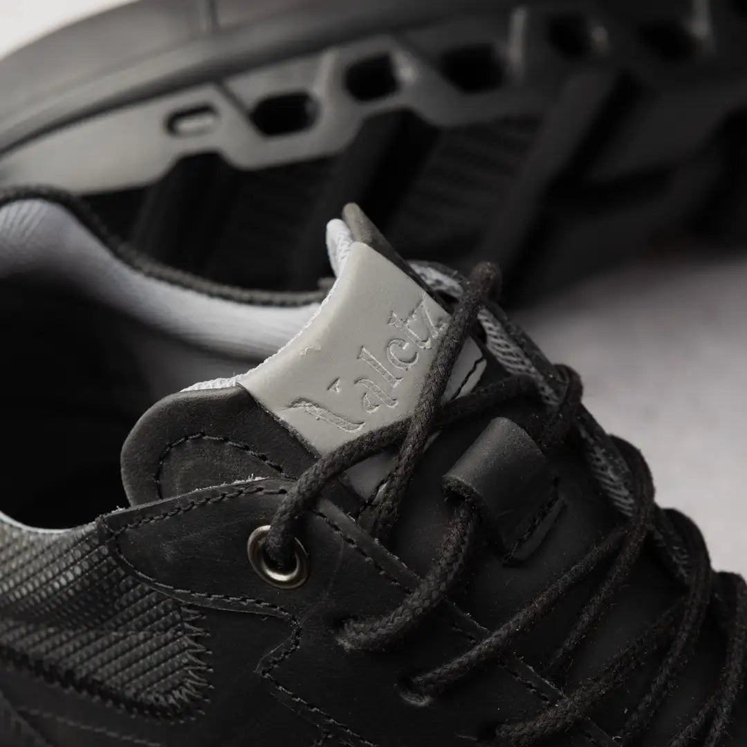 Zapato Sport de Cuero Auténtico Negros