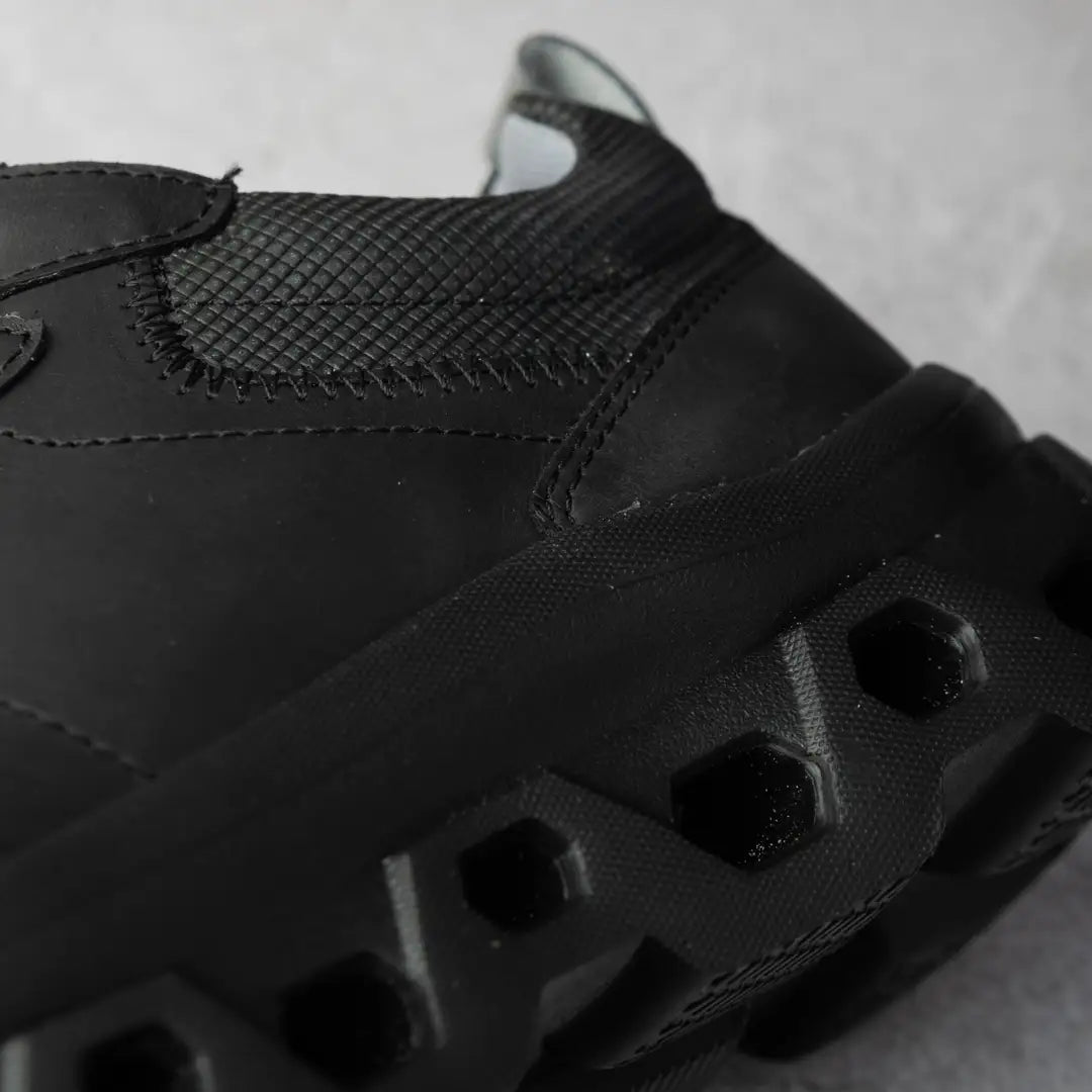 Zapato Sport de Cuero Auténtico Negros