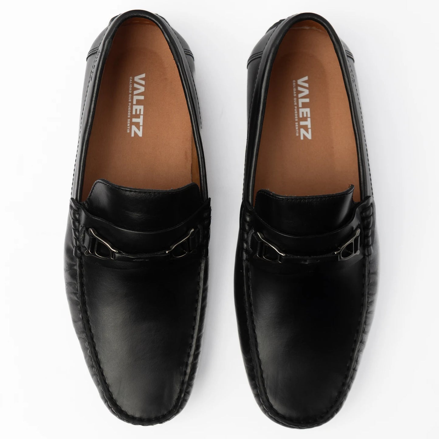 Mocasin Versalles Negro