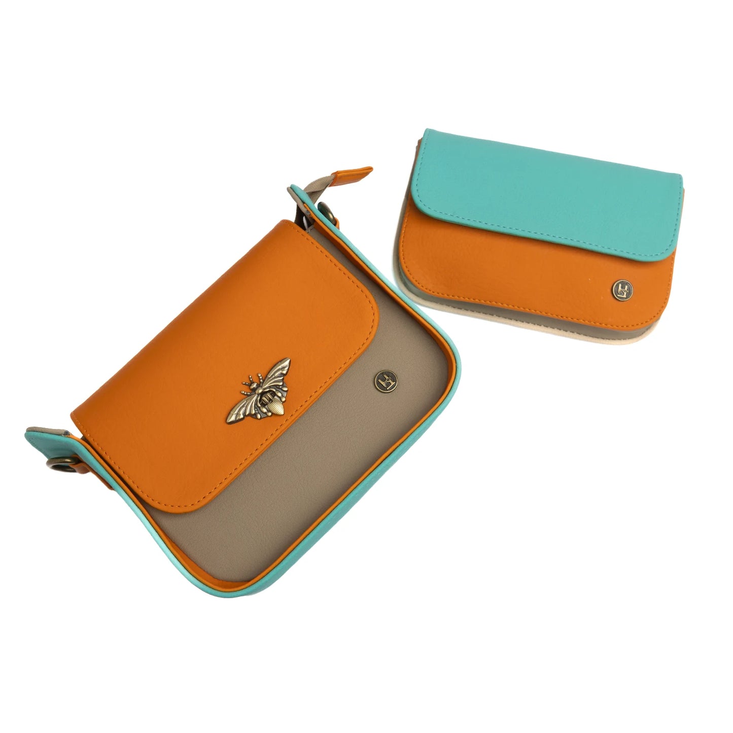 TIMO Azul + Naranja
