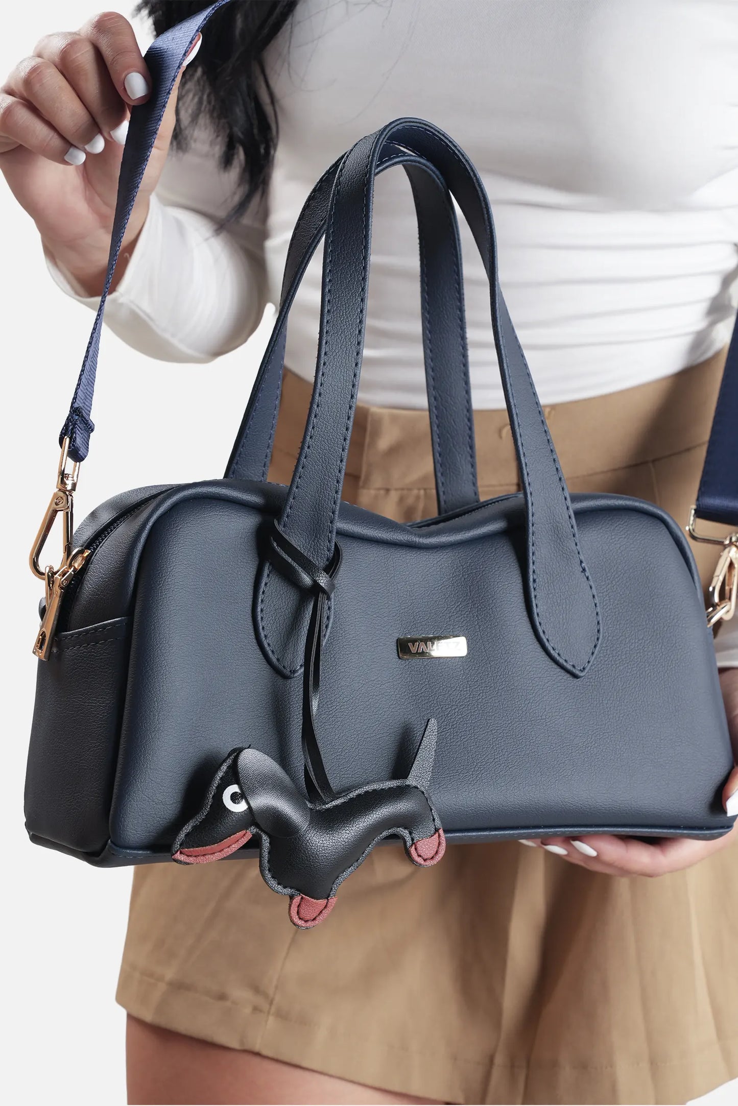 Mini Bag Michelle Azul