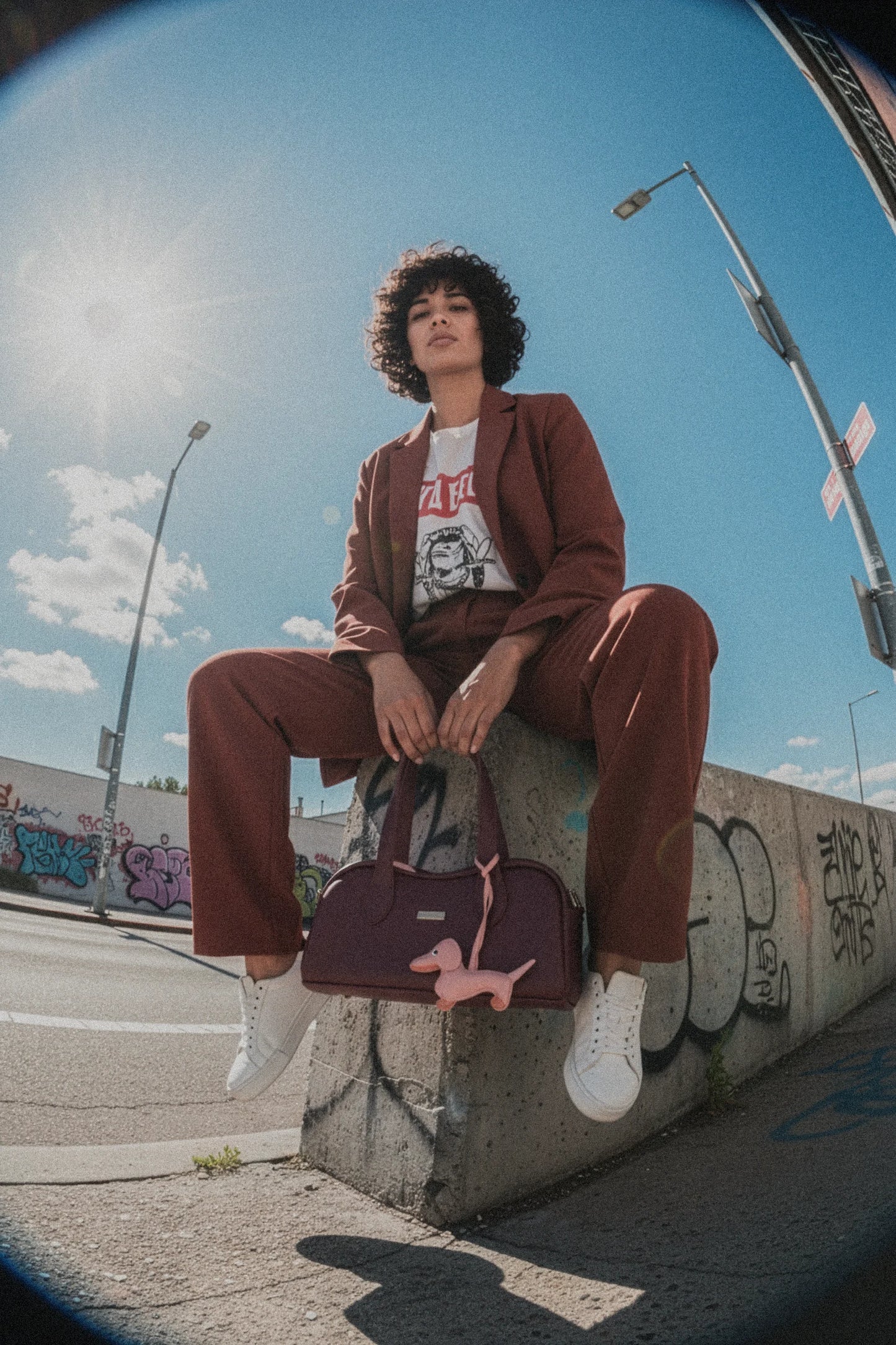 Mini Bag Michelle Vino