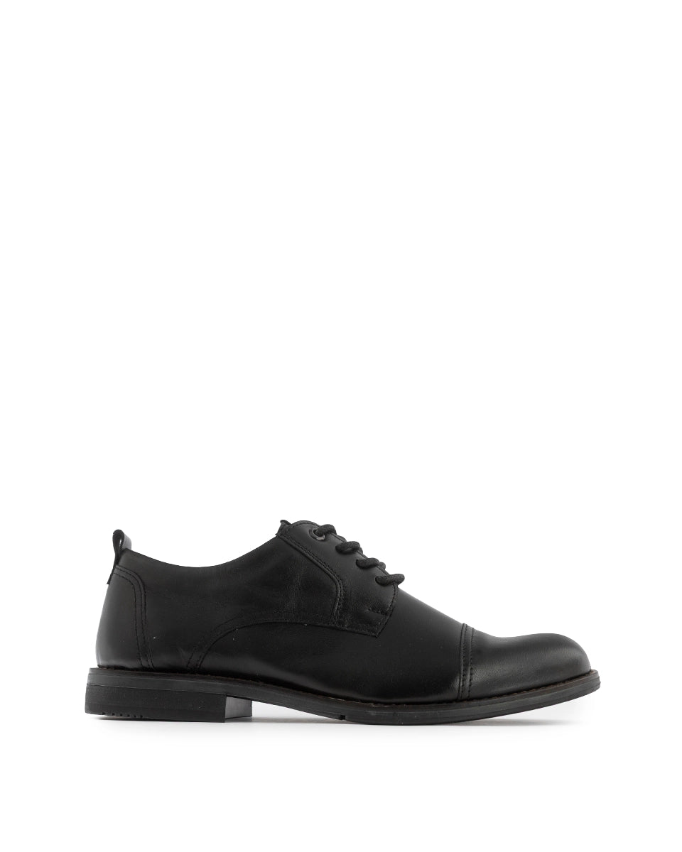 Zapato formal de Cuero Auténtico Negros