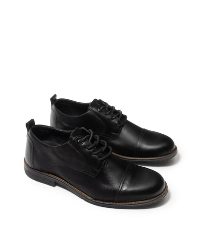 Zapato formal de Cuero Auténtico Negros