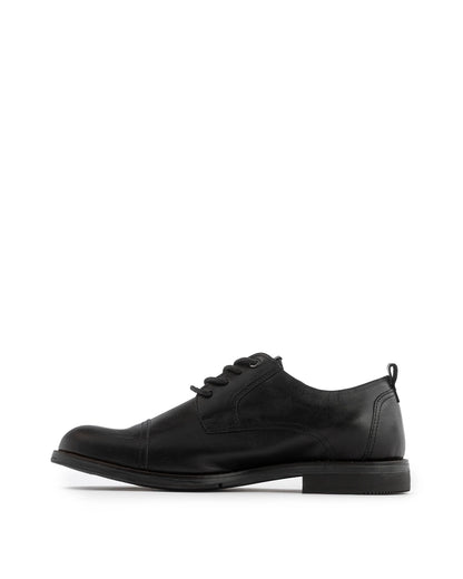 Zapato formal de Cuero Auténtico Negros