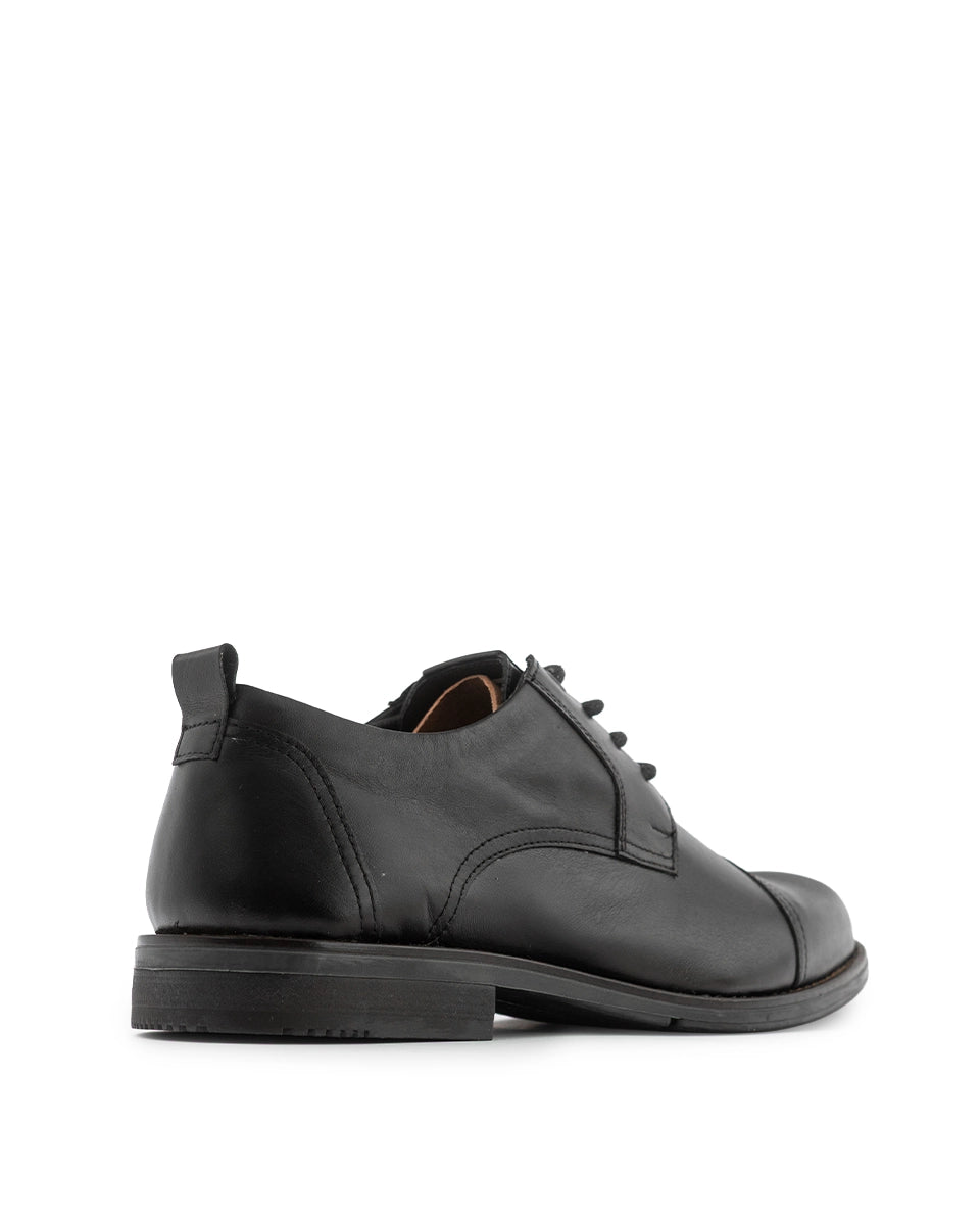 Zapato formal de Cuero Auténtico Negros