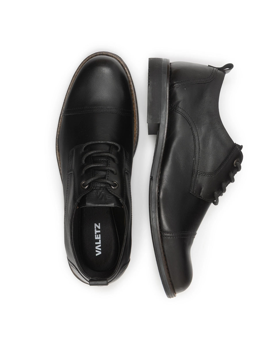 Zapato formal de Cuero Auténtico Negros