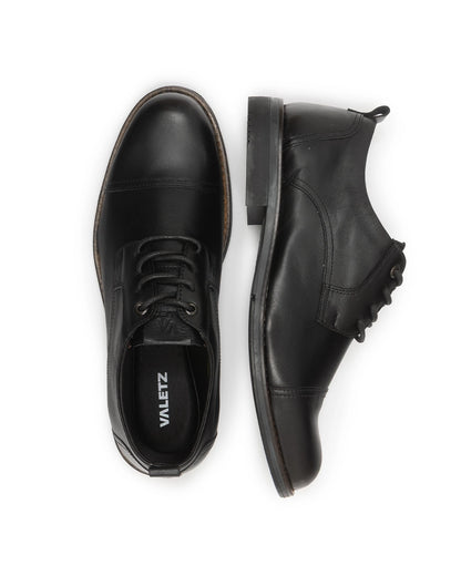 Zapato formal de Cuero Auténtico Negros