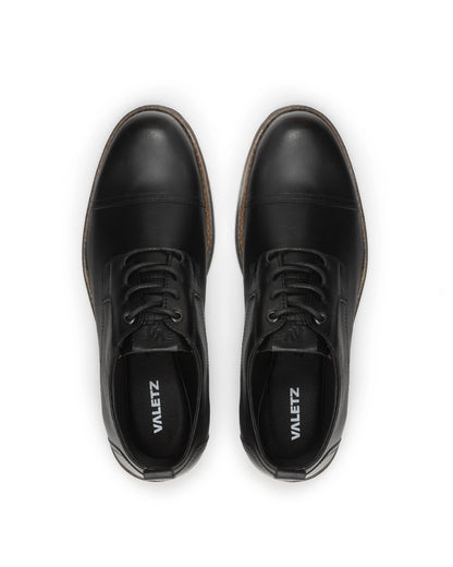 Zapato formal de Cuero Auténtico Negros