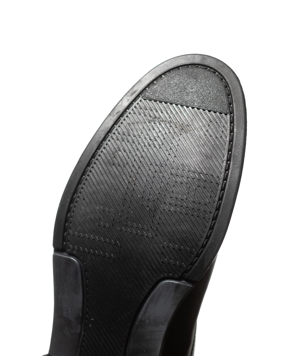 Zapato formal de Cuero Auténtico Negros