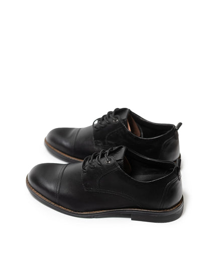 Zapato formal de Cuero Auténtico Negros