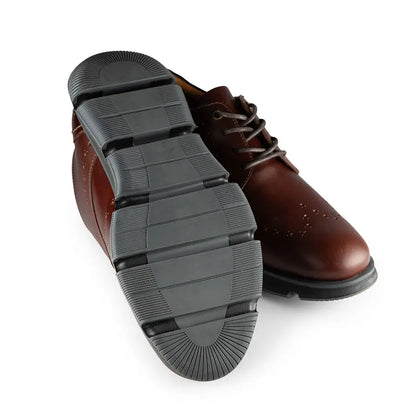 Oxfords Nardo Coñac y Negro
