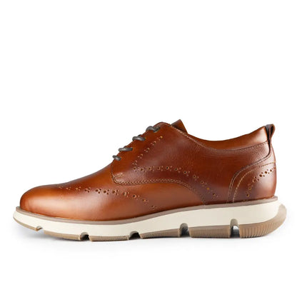 Oxford Nardo en Cuero Miel
