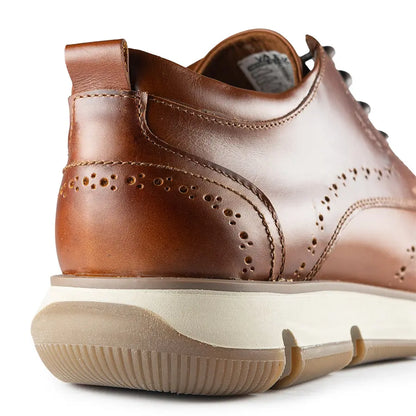 Oxford Nardo en Cuero Miel