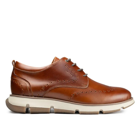 Oxford Nardo en Cuero Miel