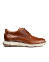 Oxford Nardo en Cuero Miel
