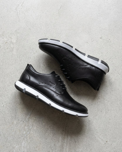 Casual shoe in genuine leather B. Cognac SantoCacique™ 🇨🇴