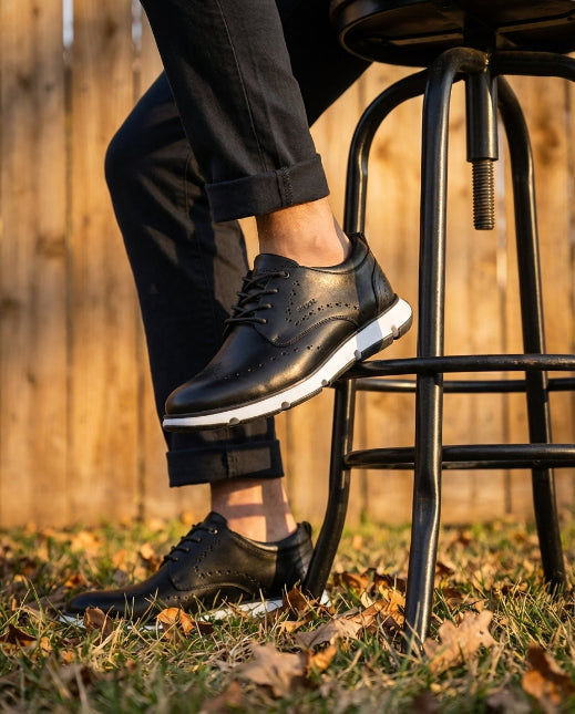 Casual shoe in genuine leather B. Cognac SantoCacique™ 🇨🇴