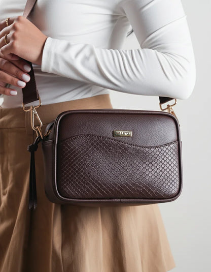 Mini Bag Grecia Cafe