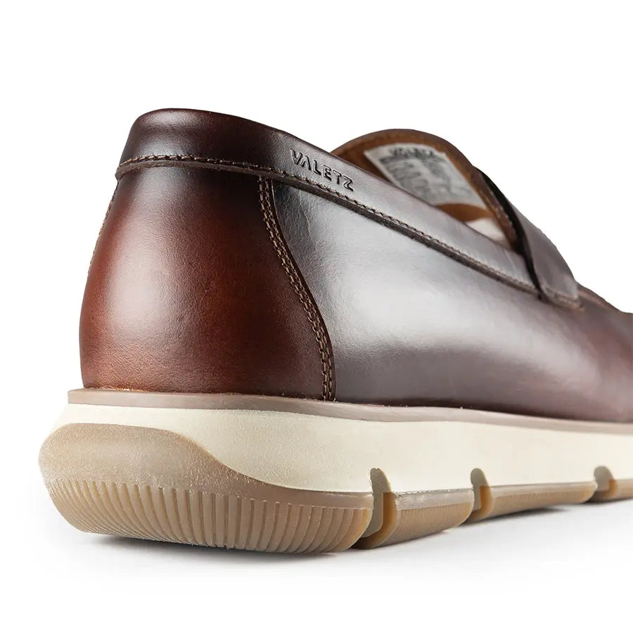 Olmo Estilo Penny Loafer Coñac x Cafe