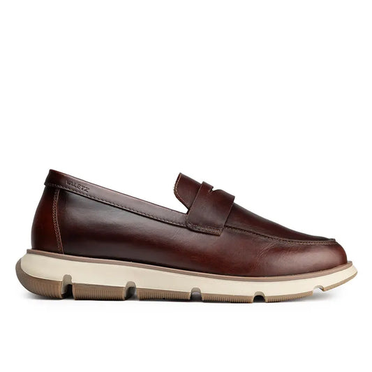 Olmo Estilo Penny Loafer Coñac x Cafe