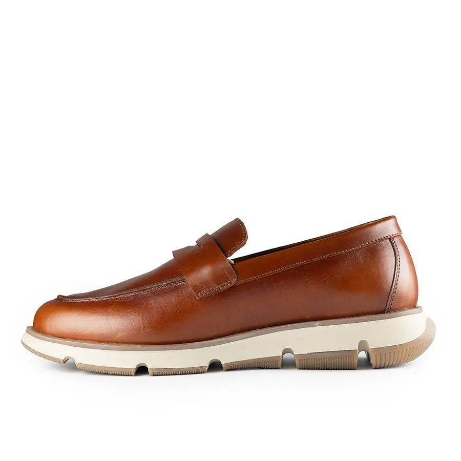 Olmo Estilo Penny Loafer Miel