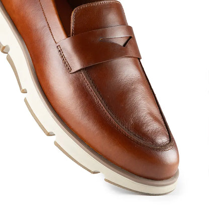 Olmo Estilo Penny Loafer Miel