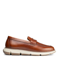 Olmo Estilo Penny Loafer Miel