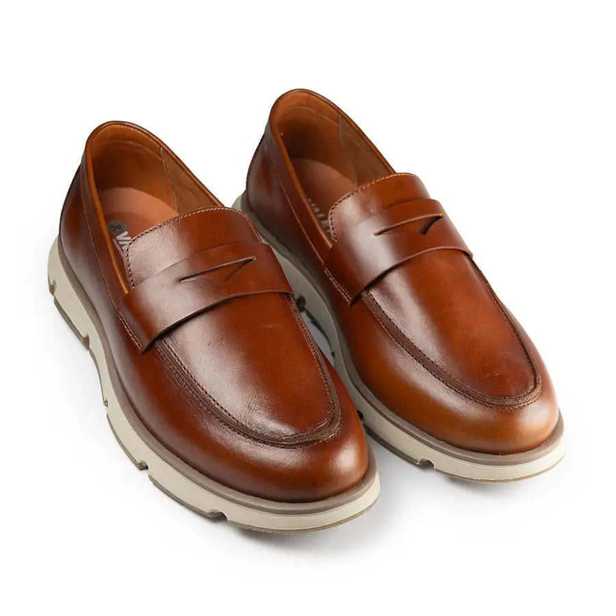 Olmo Estilo Penny Loafer Miel