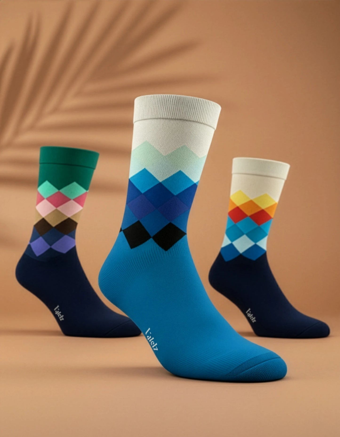 Combo "El Conquistador" - Pack de 3 Calcetines de Diseño