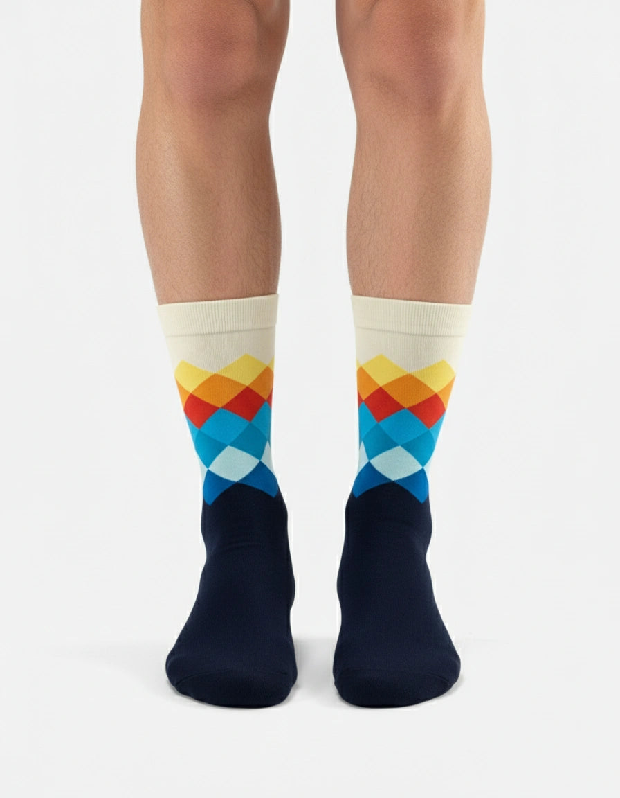Combo "El Conquistador" - Pack de 3 Calcetines de Diseño
