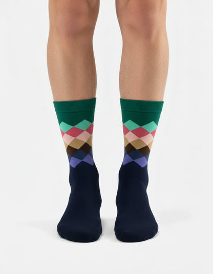 Combo "El Conquistador" - Pack de 3 Calcetines de Diseño