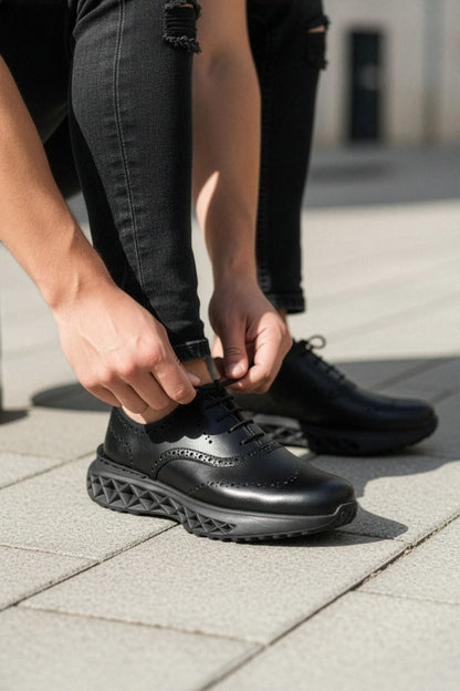 UltraLiv Oxford Black