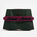 Big Francia Edicion Especial Verde + Rosa