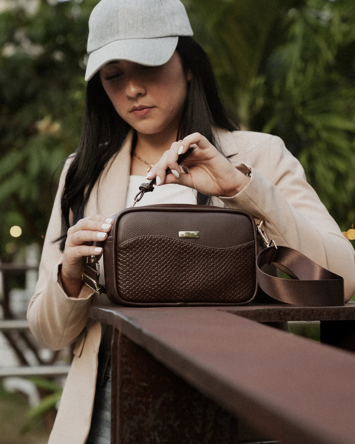 Mini Bag Grecia Cafe