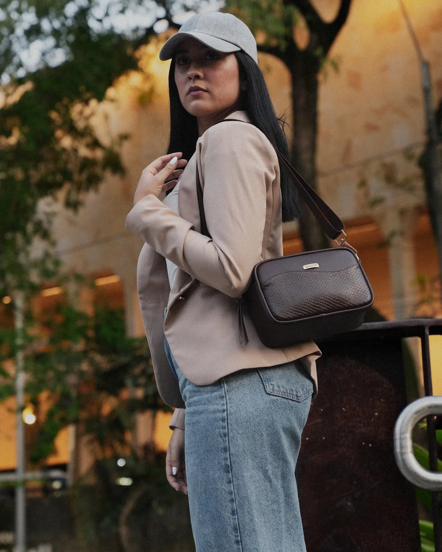 Mini Bag Grecia Cafe
