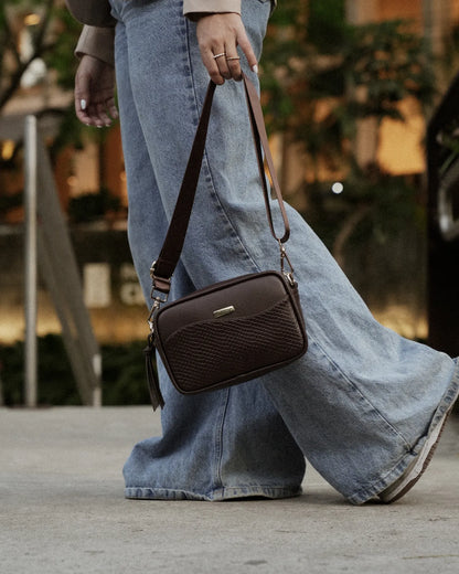 Mini Bag Grecia Cafe