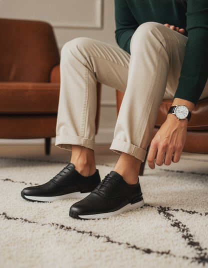 Dominic™ Oxford Black&White