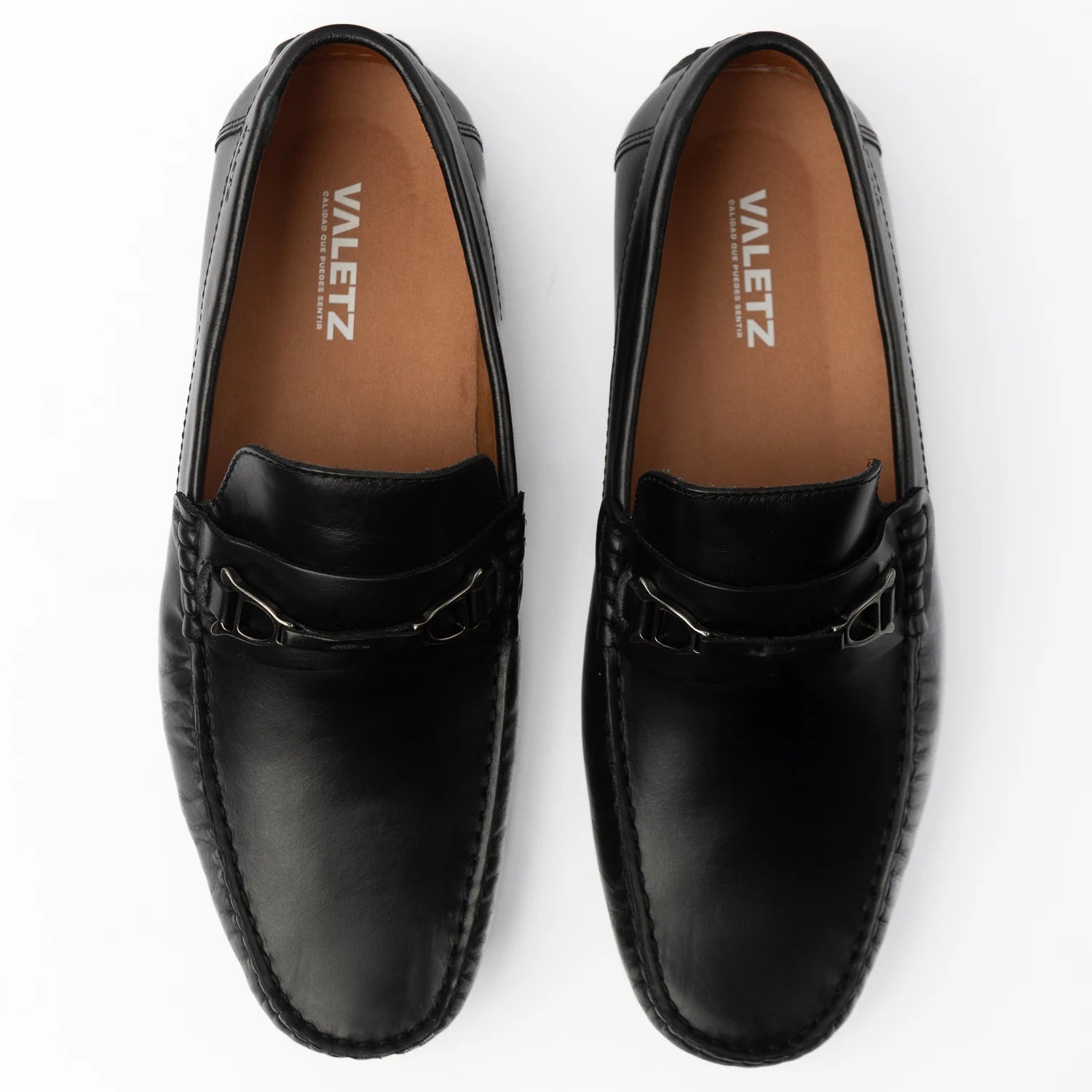 Mocasin Versalles Negro