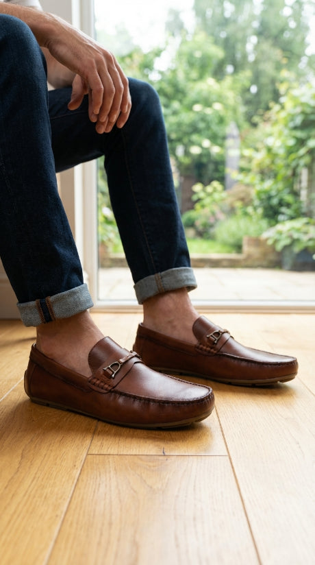 Mocasin Versalles Miel