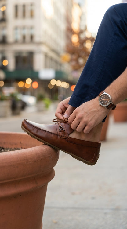 Mocasin Versalles Miel