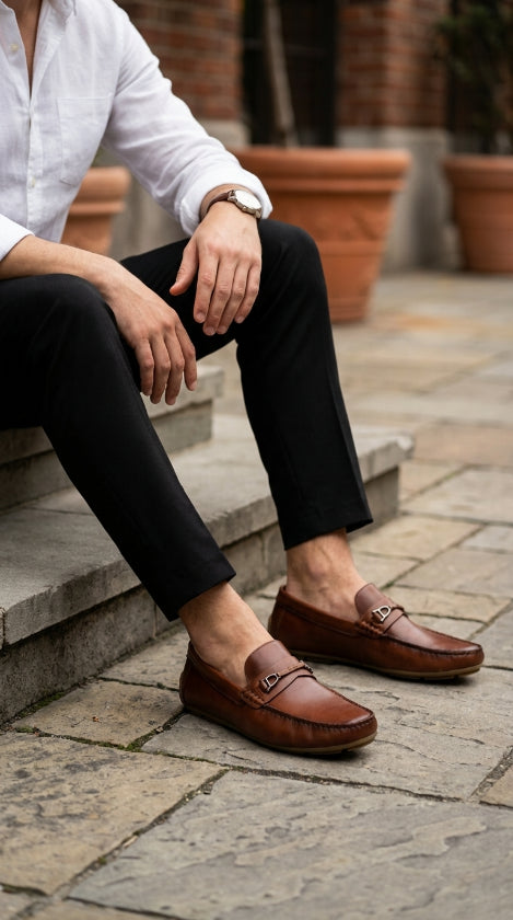 Mocasin Versalles Miel