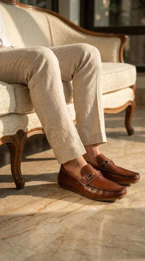 Mocasin Versalles Miel