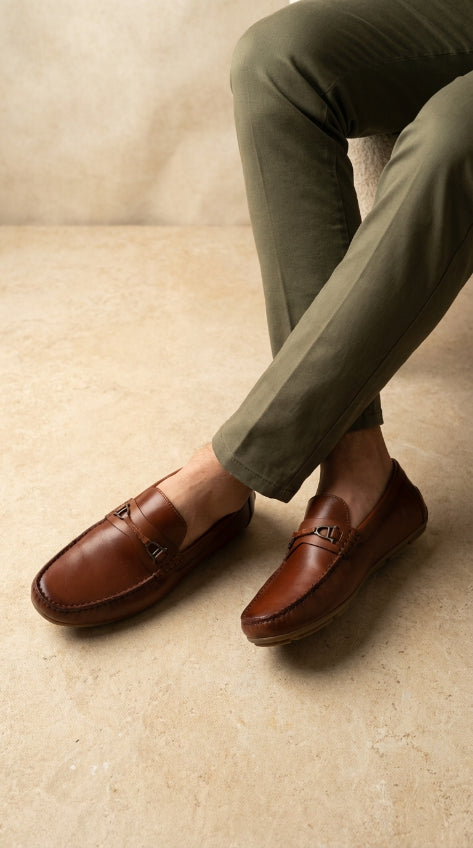 Mocasin Versalles Miel