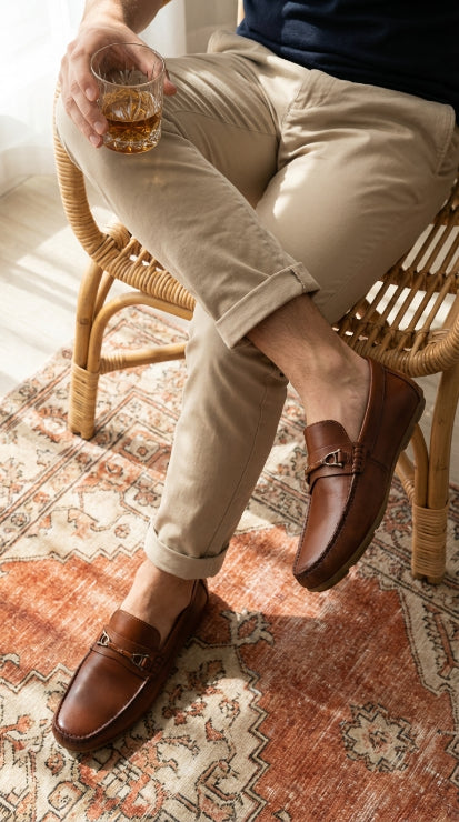 Mocasin Versalles Miel