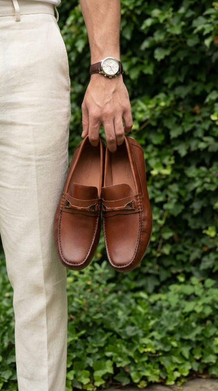 Mocasin Versalles Miel