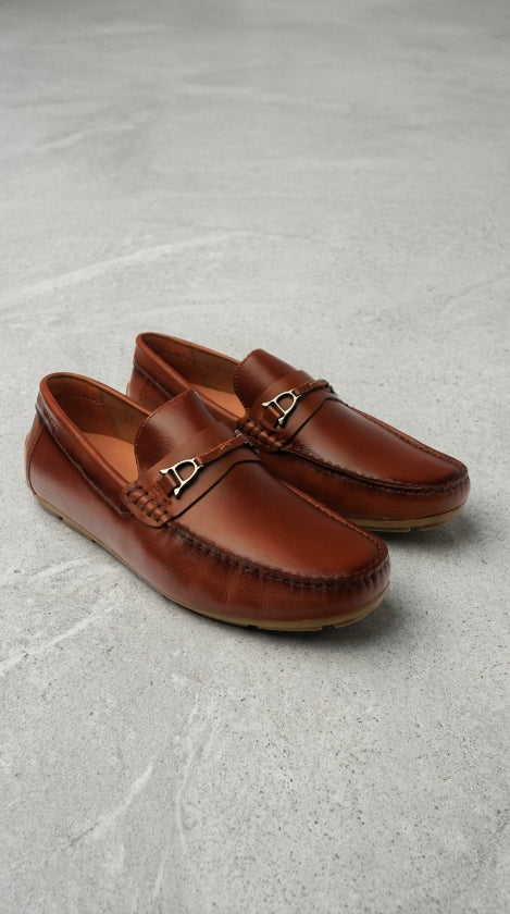 Mocasin Versalles Miel