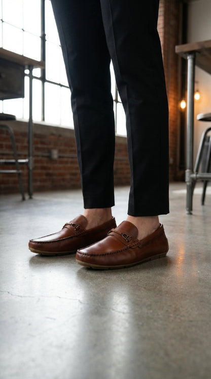 Mocasin Versalles Miel