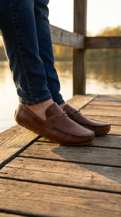 Mocasin Versalles Miel