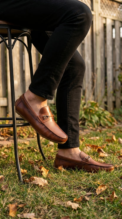 Mocasin Versalles Miel